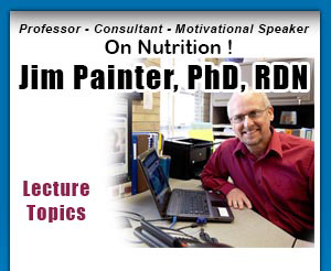 Keynote Speaker on Nutrition